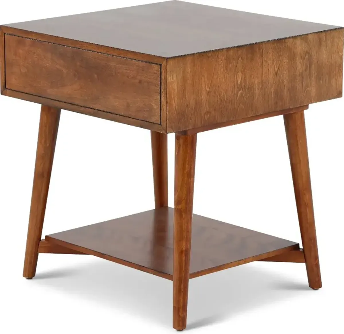 Robin Cinnamon Brown End Table