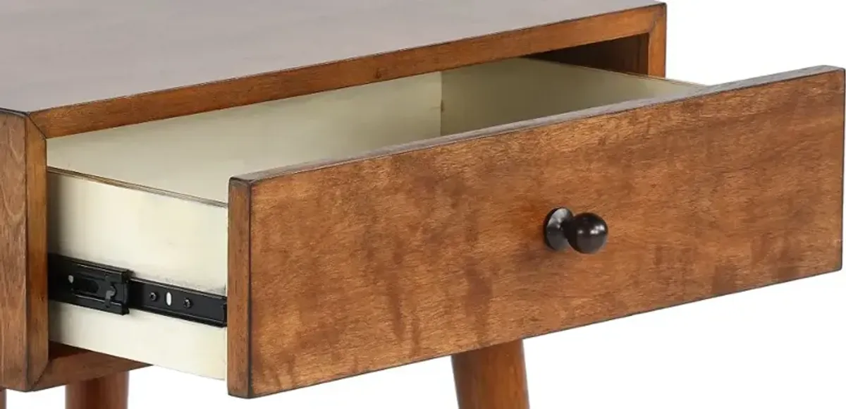 Robin Cinnamon Brown End Table