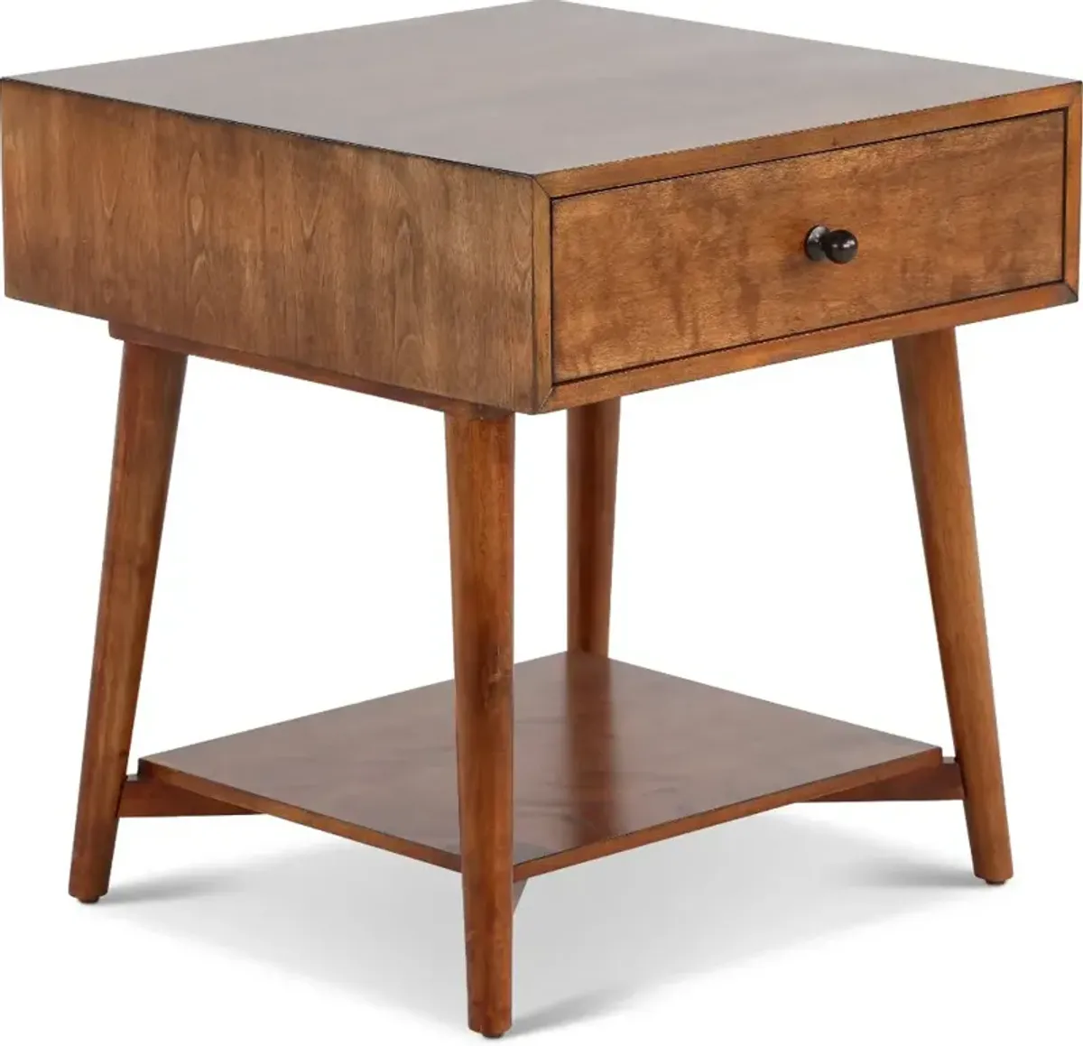 Robin Cinnamon Brown End Table