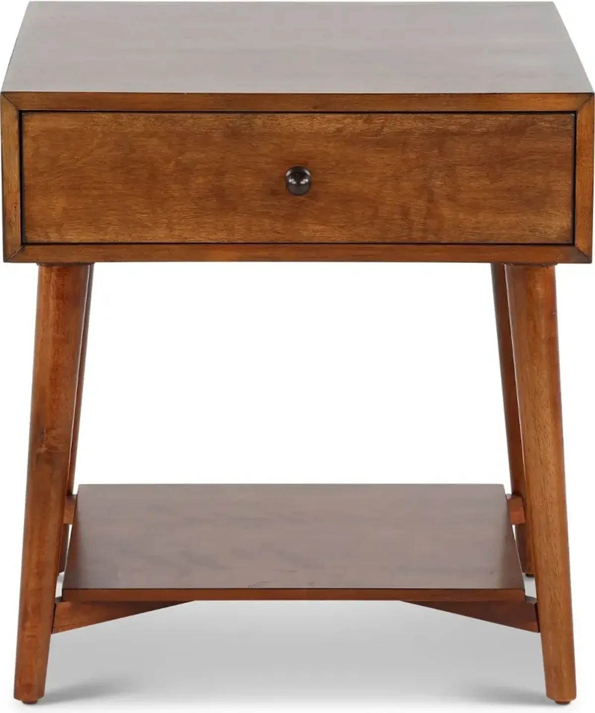 Robin Cinnamon Brown End Table