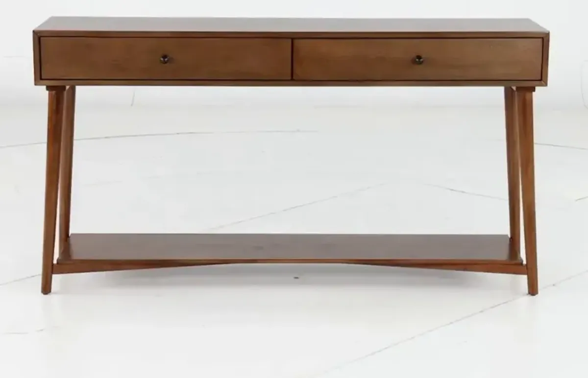 Robin Cinnamon Brown Sofa Table