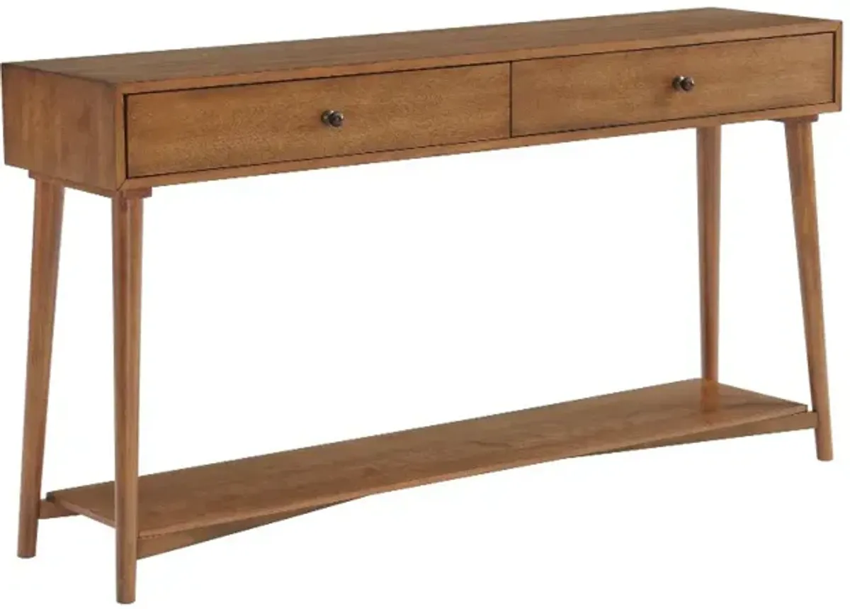 Robin Cinnamon Brown Sofa Table