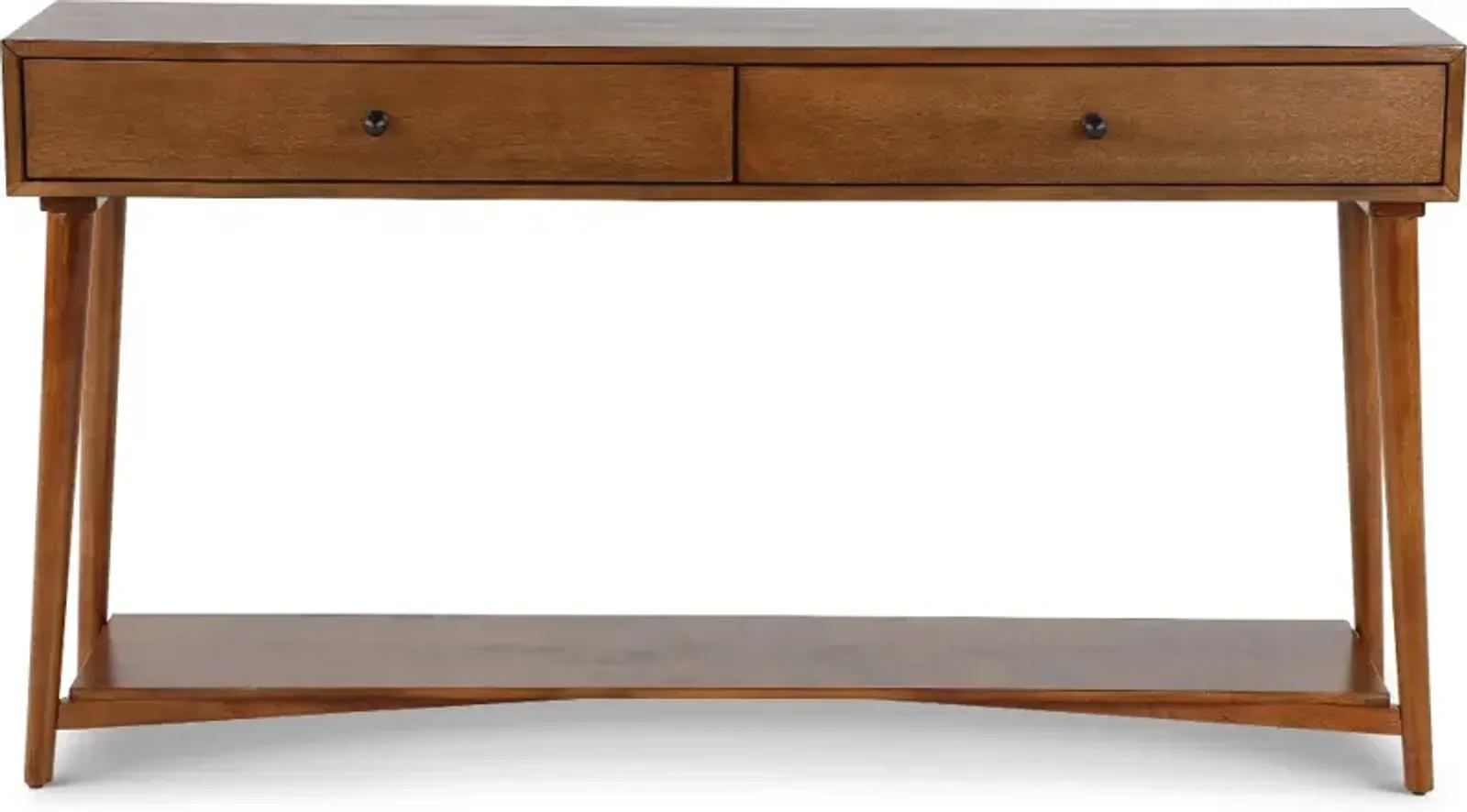 Robin Cinnamon Brown Sofa Table