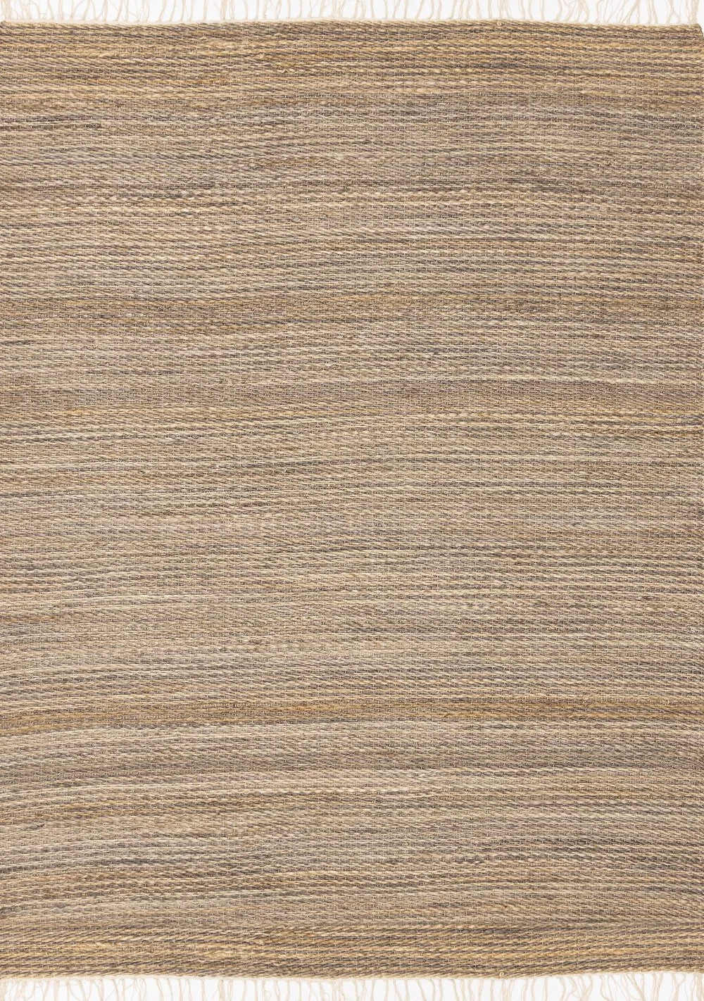 Naturals 5 x 8 Braided Jute Area Rug