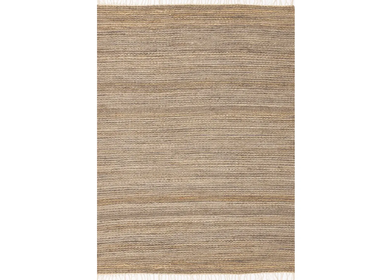 Naturals 8 x 10 Braided Jute Area Rug