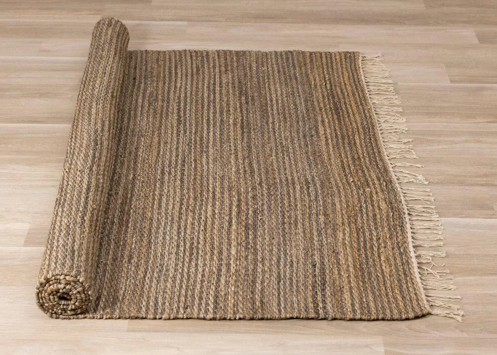 Naturals 2 x 3 Braided Jute Area Rug