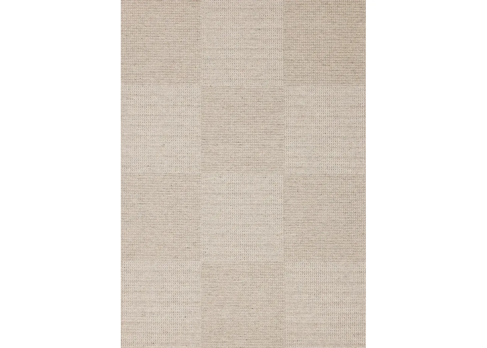 Peak Beige Wool 5 x 8 Area Rug