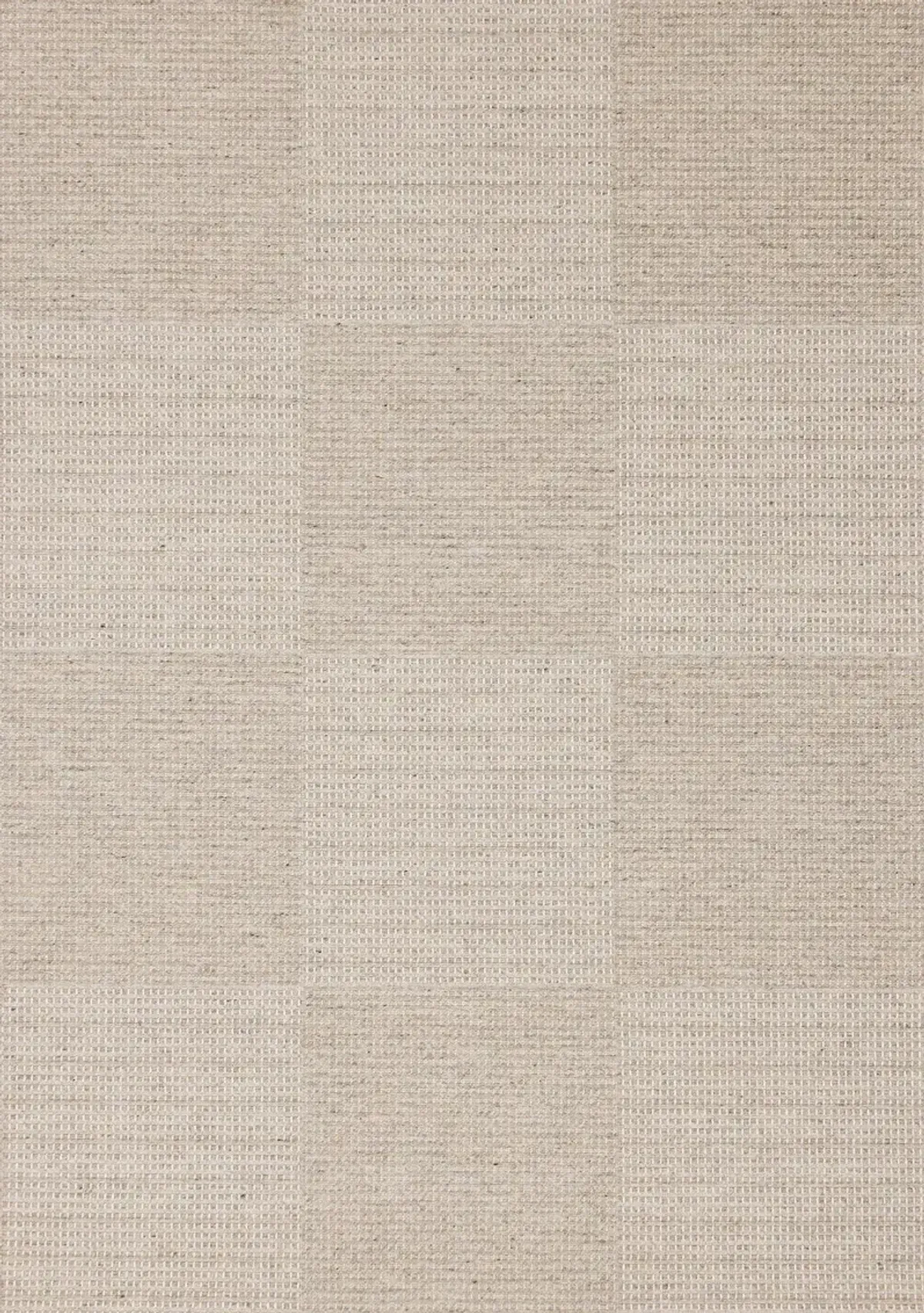 Peak Beige Wool 5 x 8 Area Rug