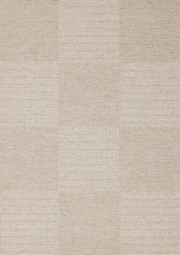 Peak Beige Wool 5 x 8 Area Rug