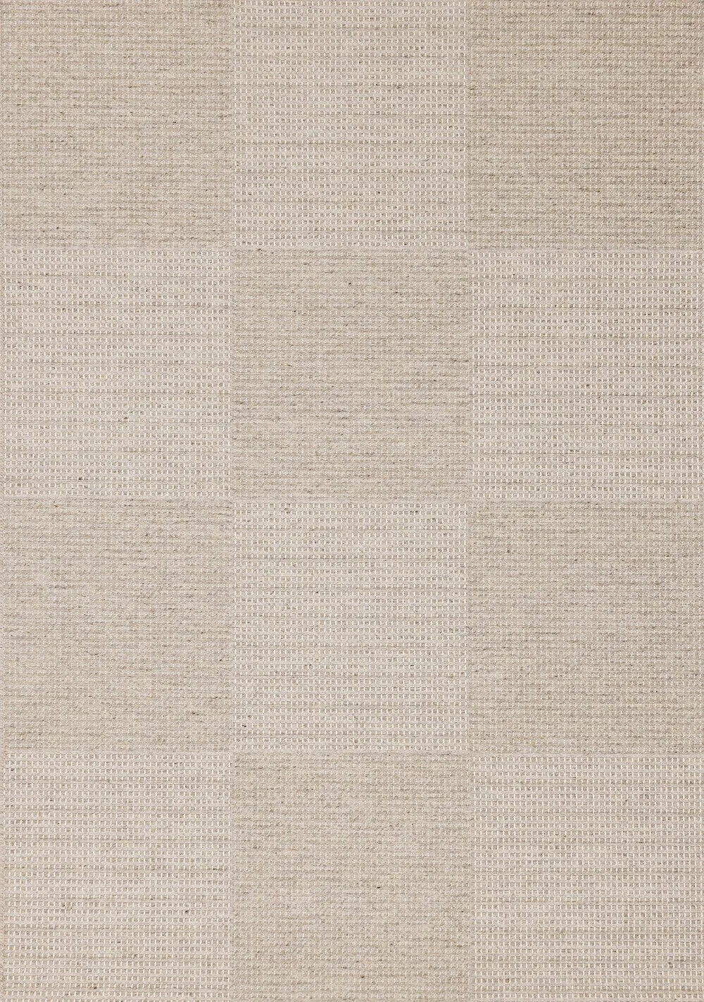 Peak Beige Wool 8 x 10 Area Rug