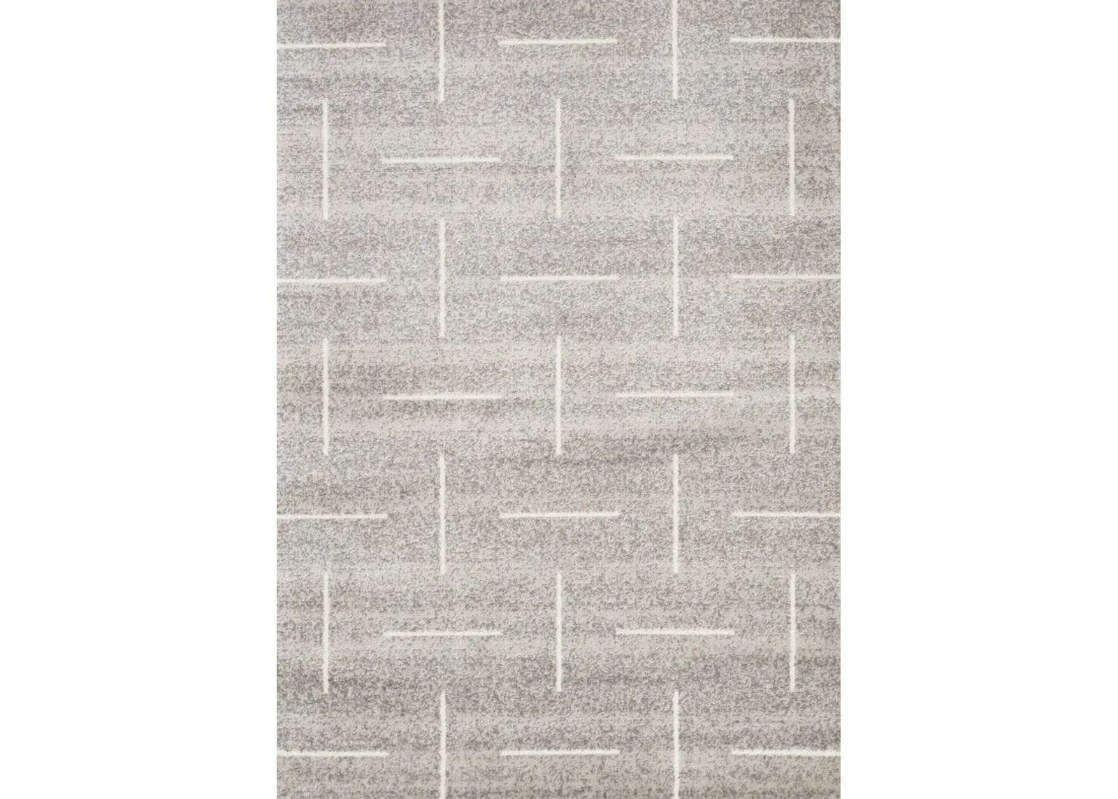 Merit Gray Lines 5 x 8 Area Rug