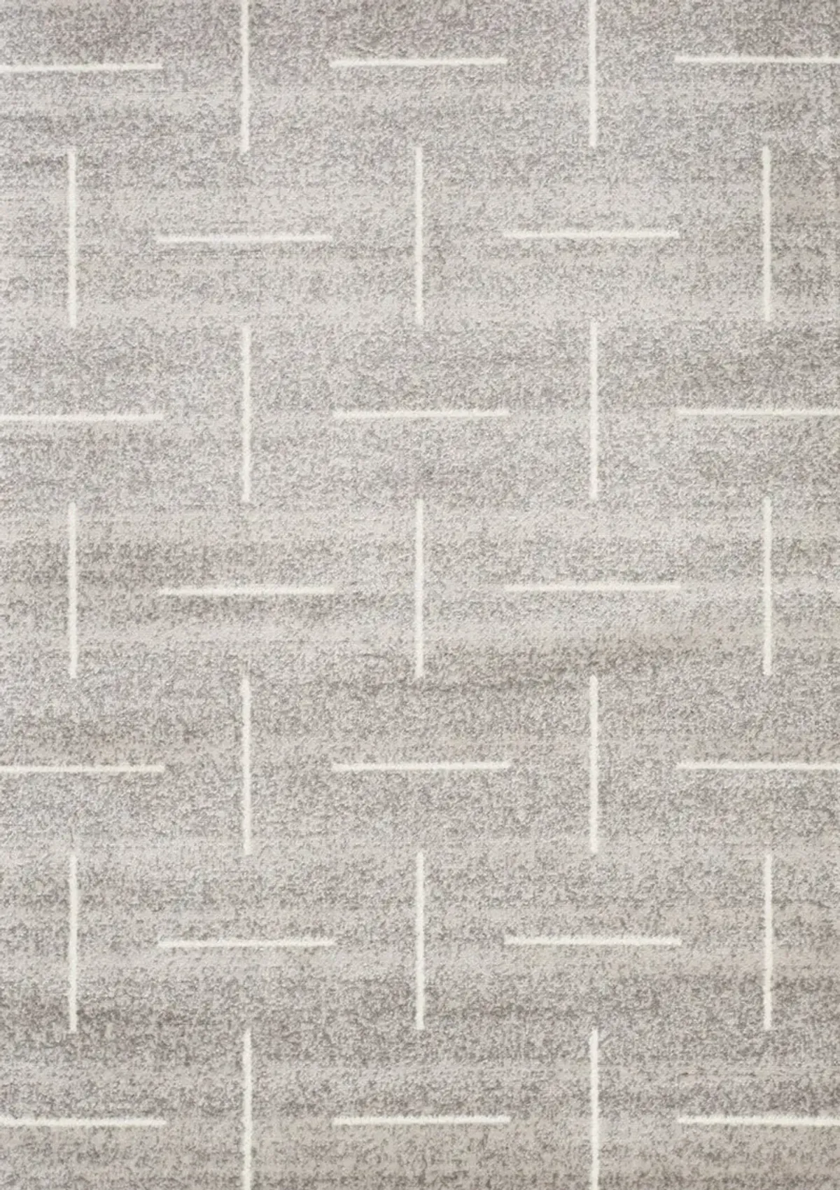 Merit Gray Lines 5 x 8 Area Rug