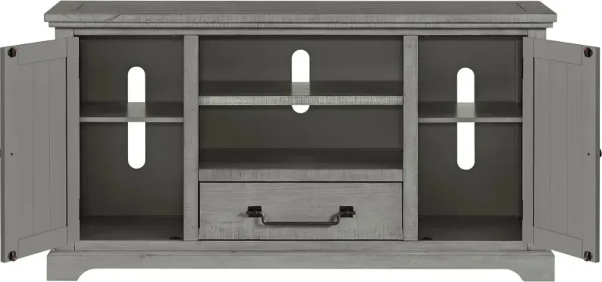 Beach House Dove Gray 65" TV Stand