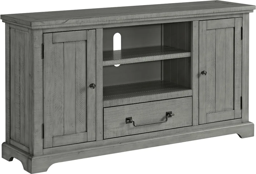 Beach House Dove Gray 65" TV Stand