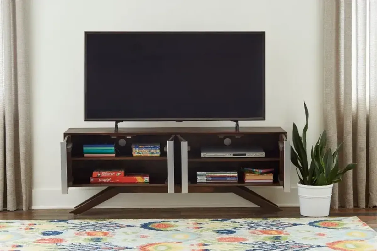 Modena Dark Brown 60" TV Stand