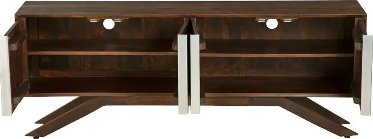 Modena Dark Brown 60" TV Stand