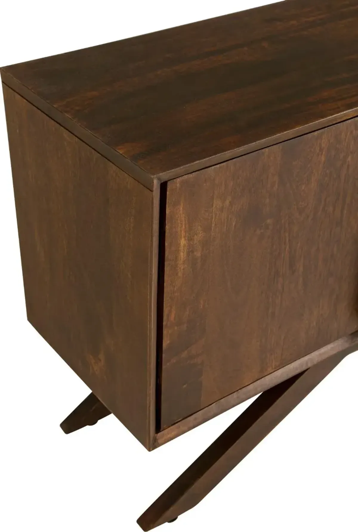 Modena Dark Brown 60" TV Stand