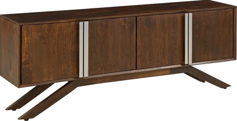 Modena Dark Brown 60" TV Stand