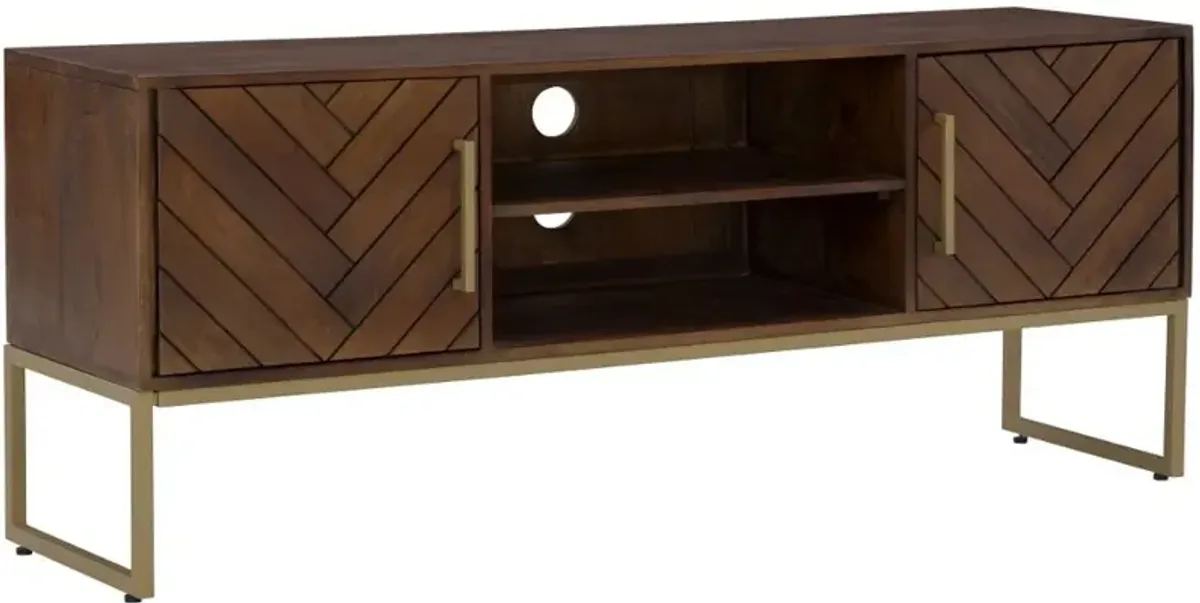 San Marino Brown 60" TV Stand