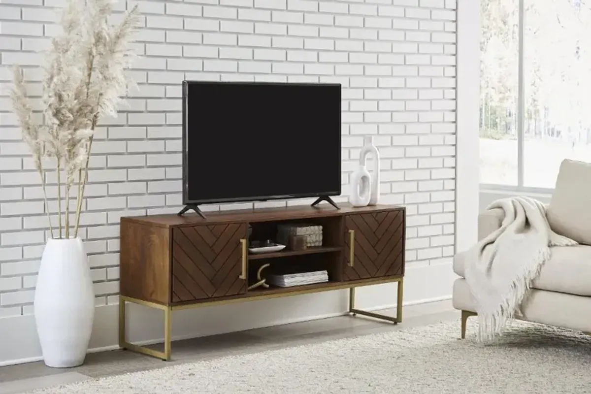 San Marino Brown 60" TV Stand