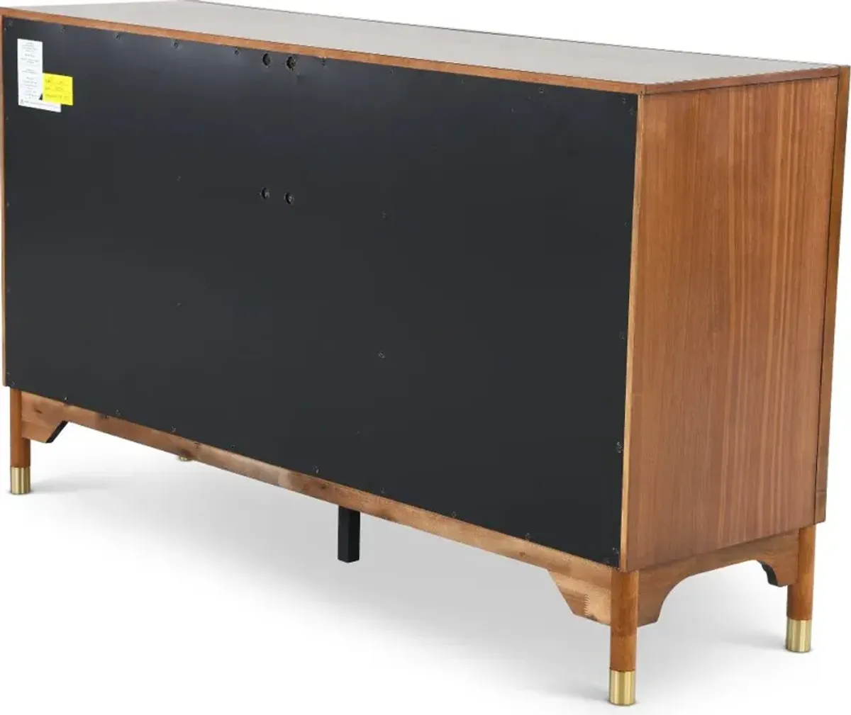 Margo Walnut Brown Dresser