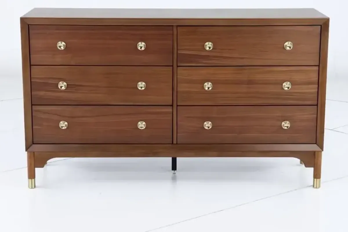 Margo Walnut Brown Dresser