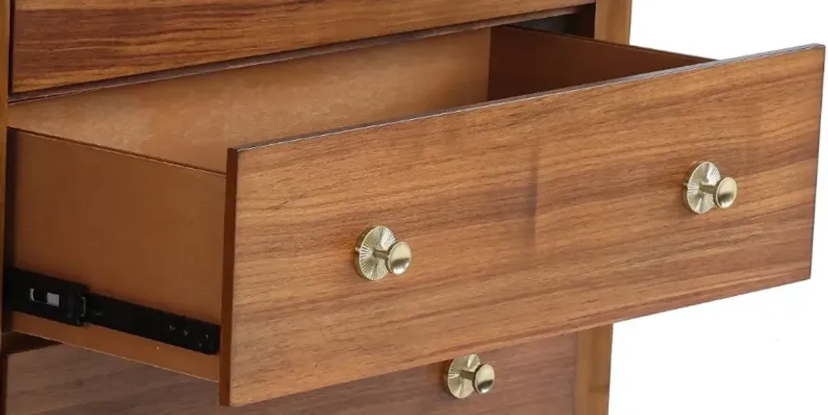 Margo Walnut Brown Dresser