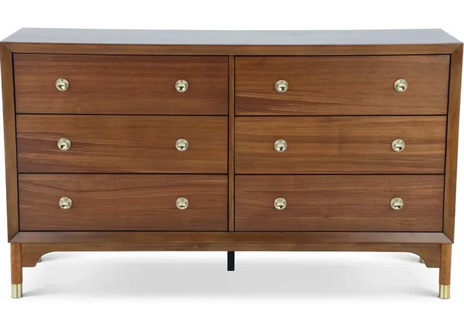 Margo Walnut Brown Dresser