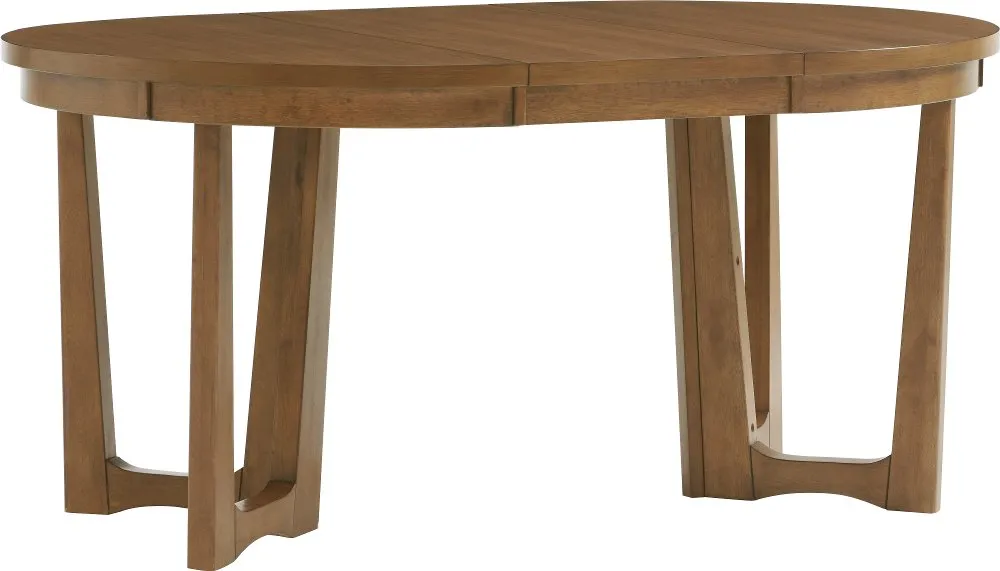 Margo Walnut Brown Dining Table