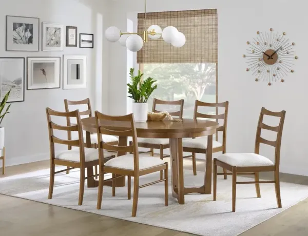 Margo Walnut Brown Dining Chair