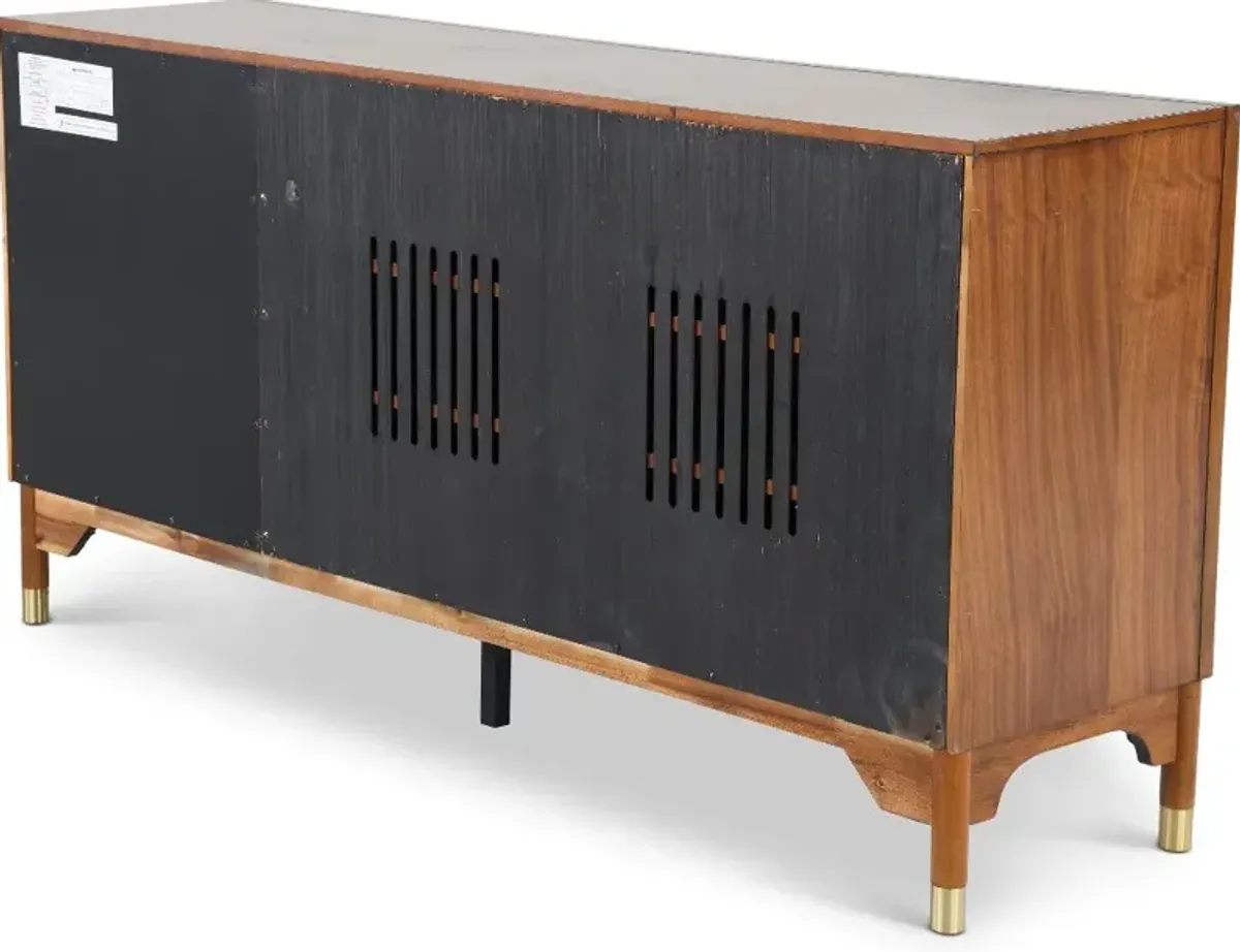 Margo Walnut Brown Sideboard