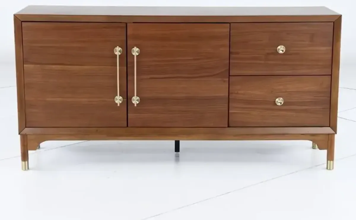 Margo Walnut Brown Sideboard