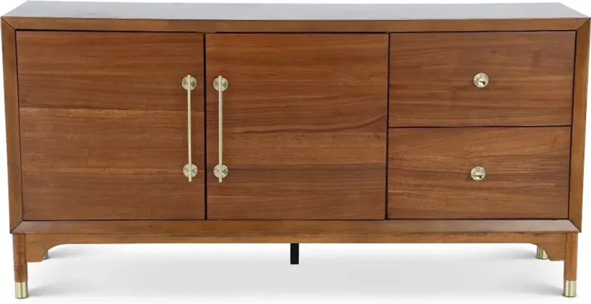 Margo Walnut Brown Sideboard