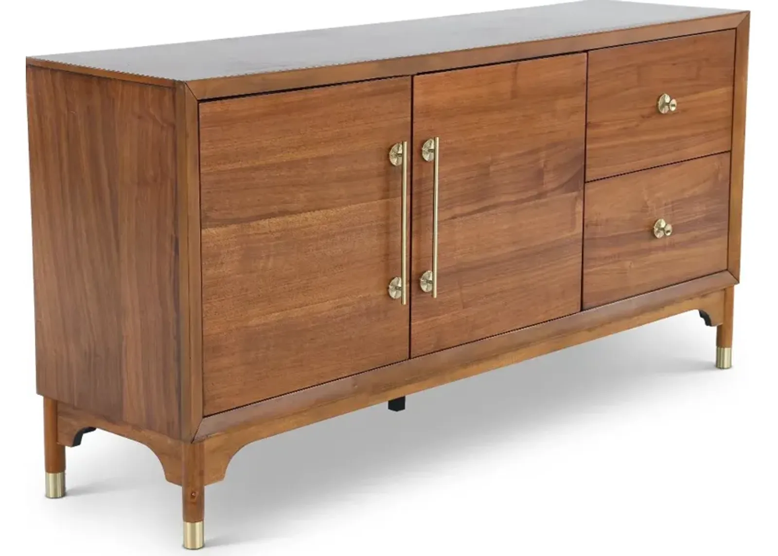 Margo Walnut Brown Sideboard