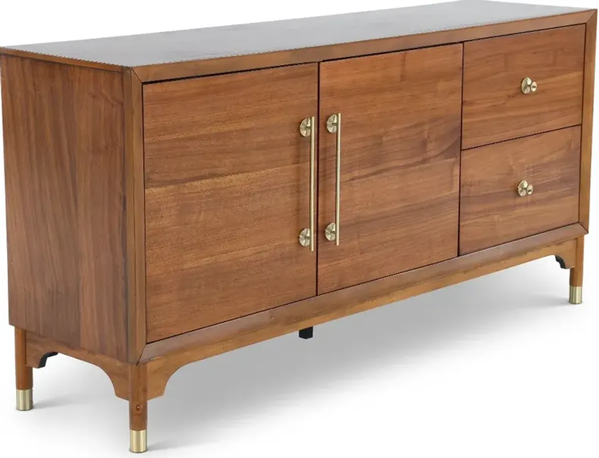 Margo Walnut Brown Sideboard