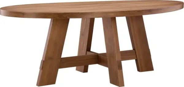 Briella Natural Dining Table