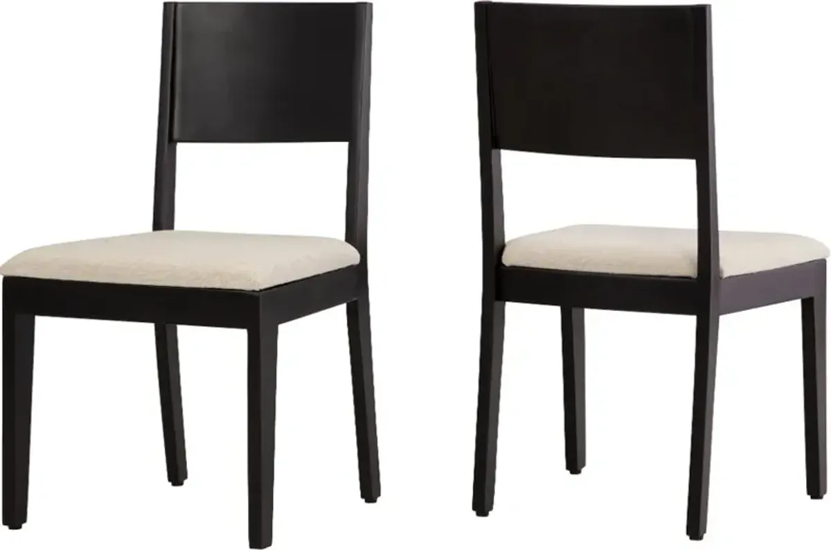 Briella Black Dining Chair