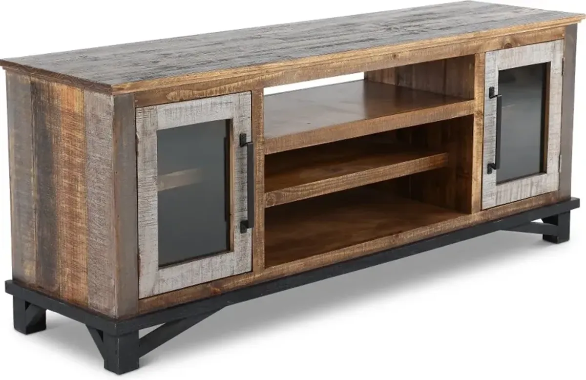 Loft Brown 68" TV Stand