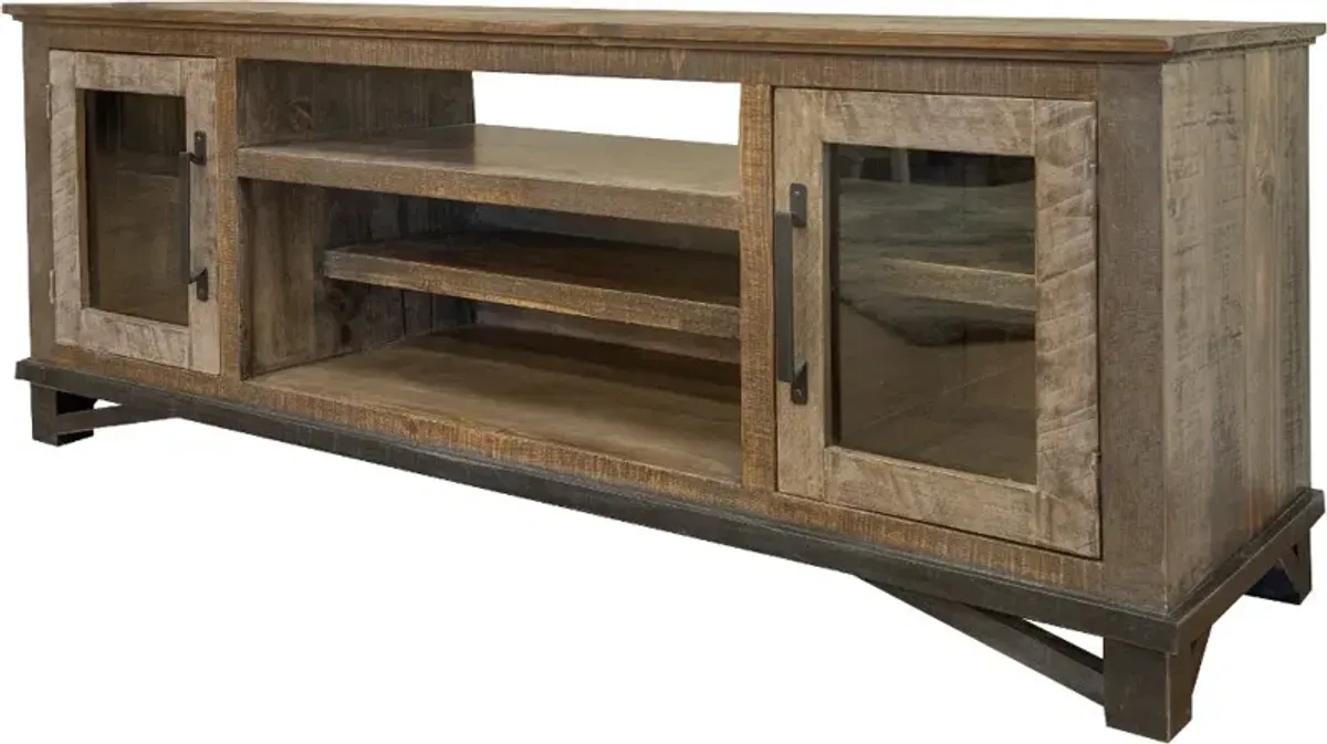 Loft Brown 68" TV Stand