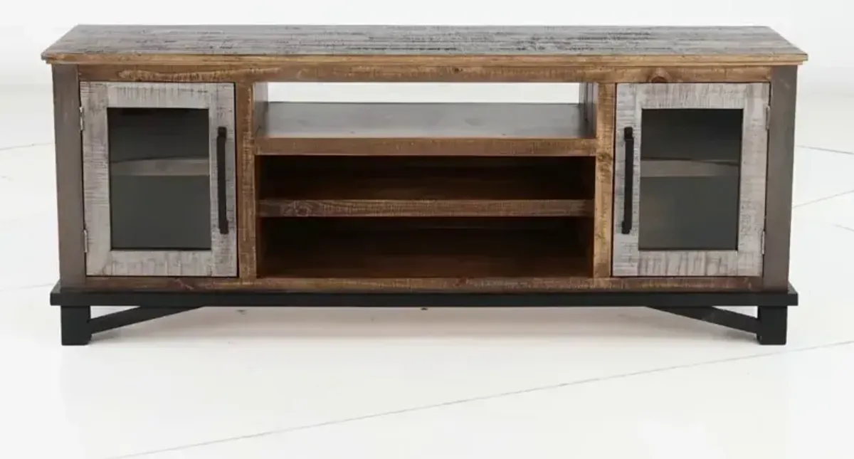 Loft Brown 68" TV Stand