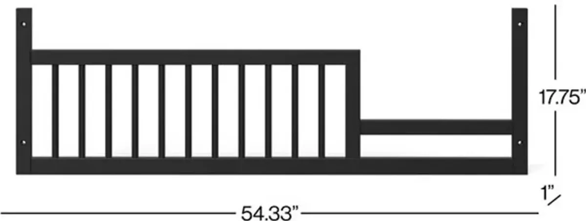 Ebony Guard Rail for Surrey Hill Crib