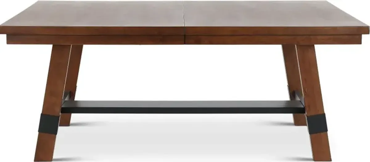 Nordic Brown Dining Table