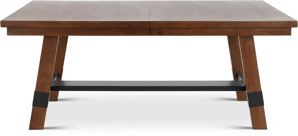 Nordic Brown Dining Table