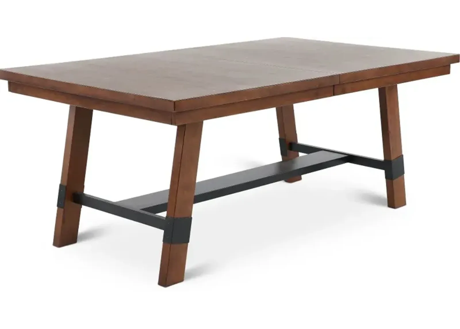 Nordic Brown Dining Table