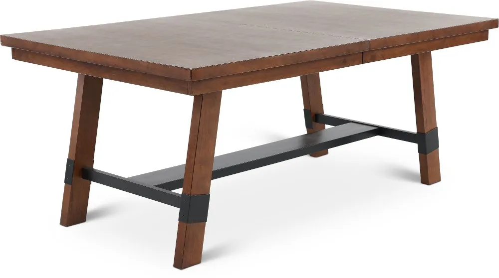 Nordic Brown Dining Table