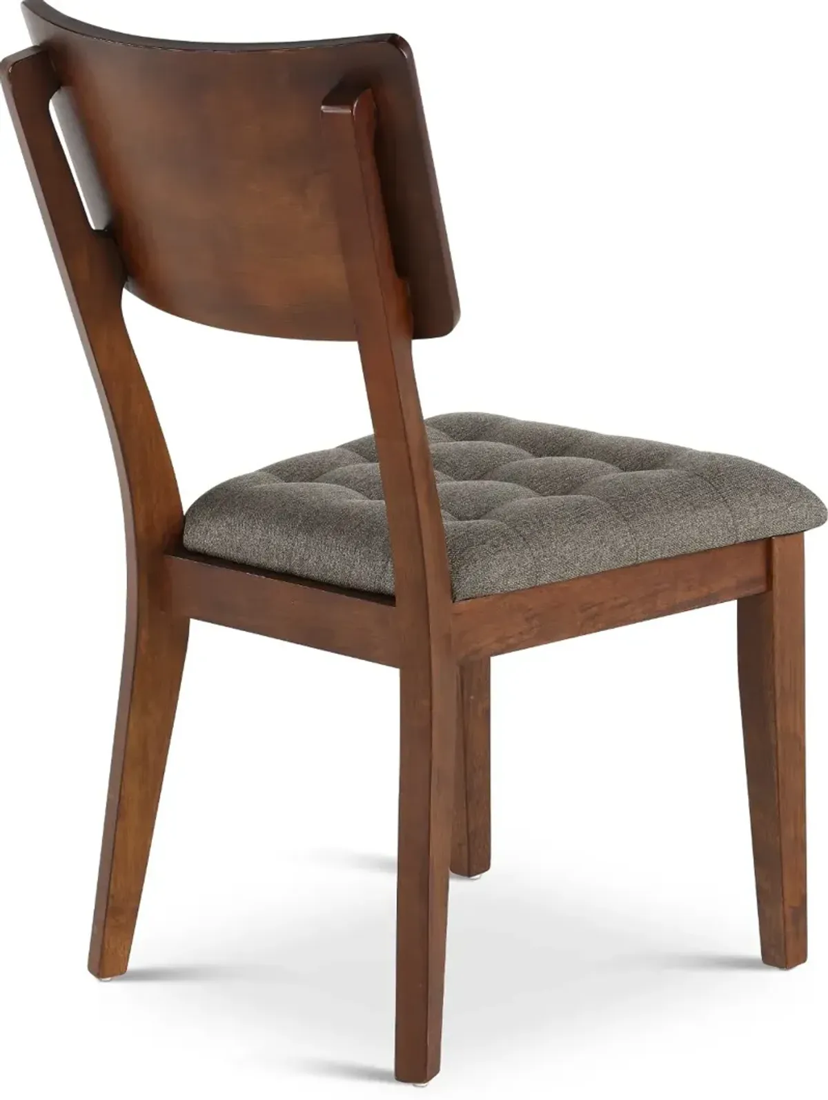 Nordic Brown Dining Chair