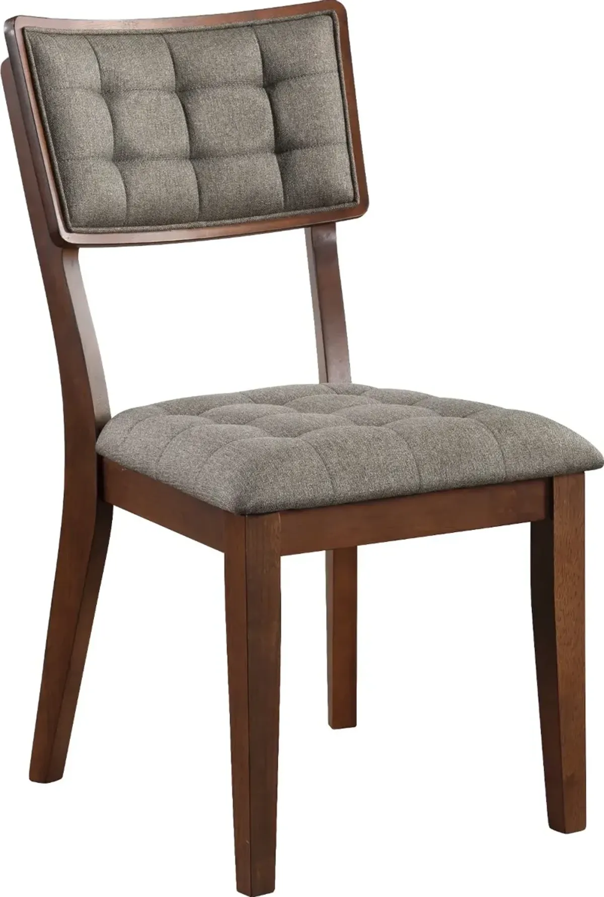 Nordic Brown Dining Chair