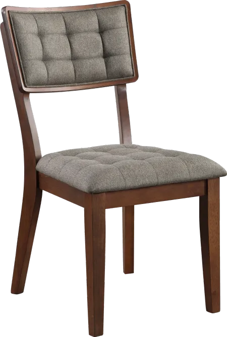 Nordic Brown Dining Chair