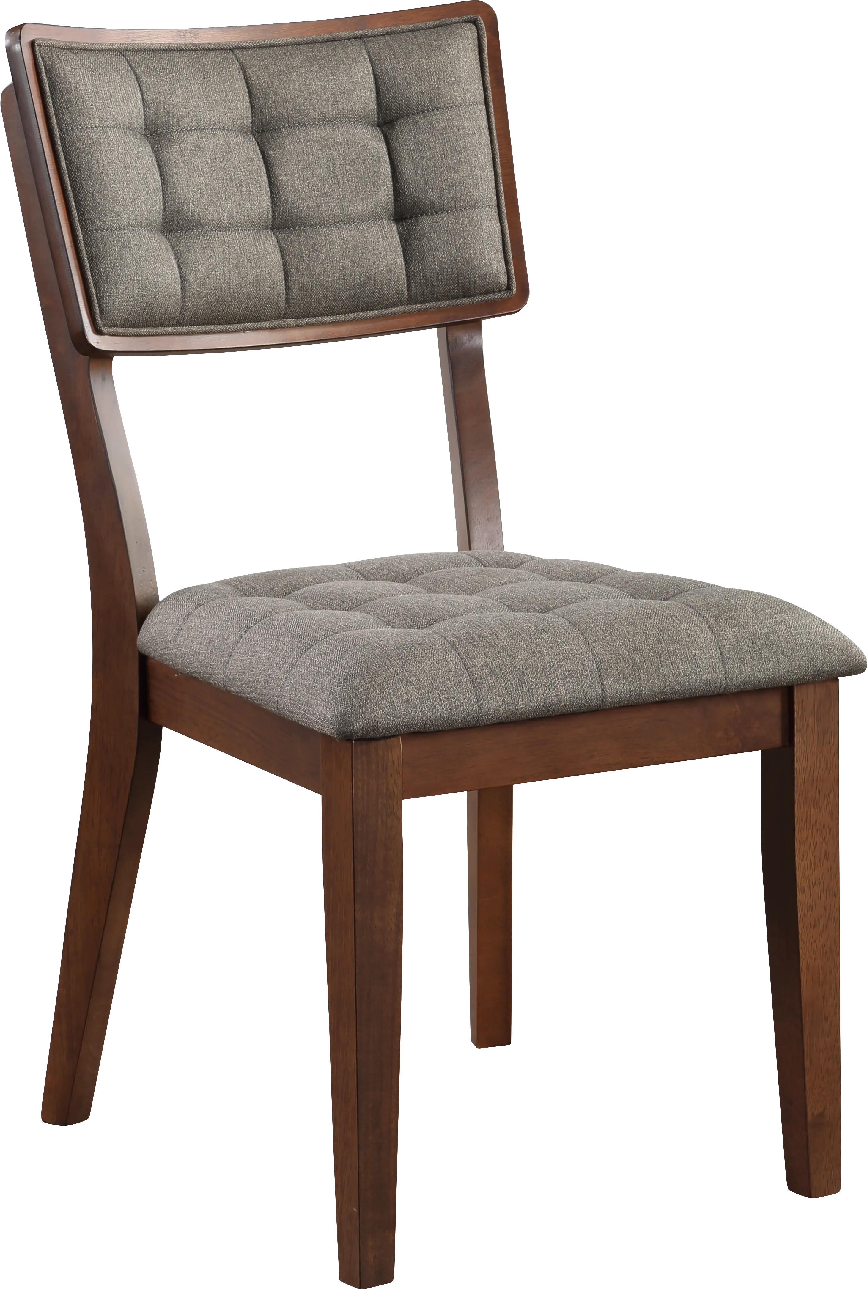 Nordic Brown Dining Chair