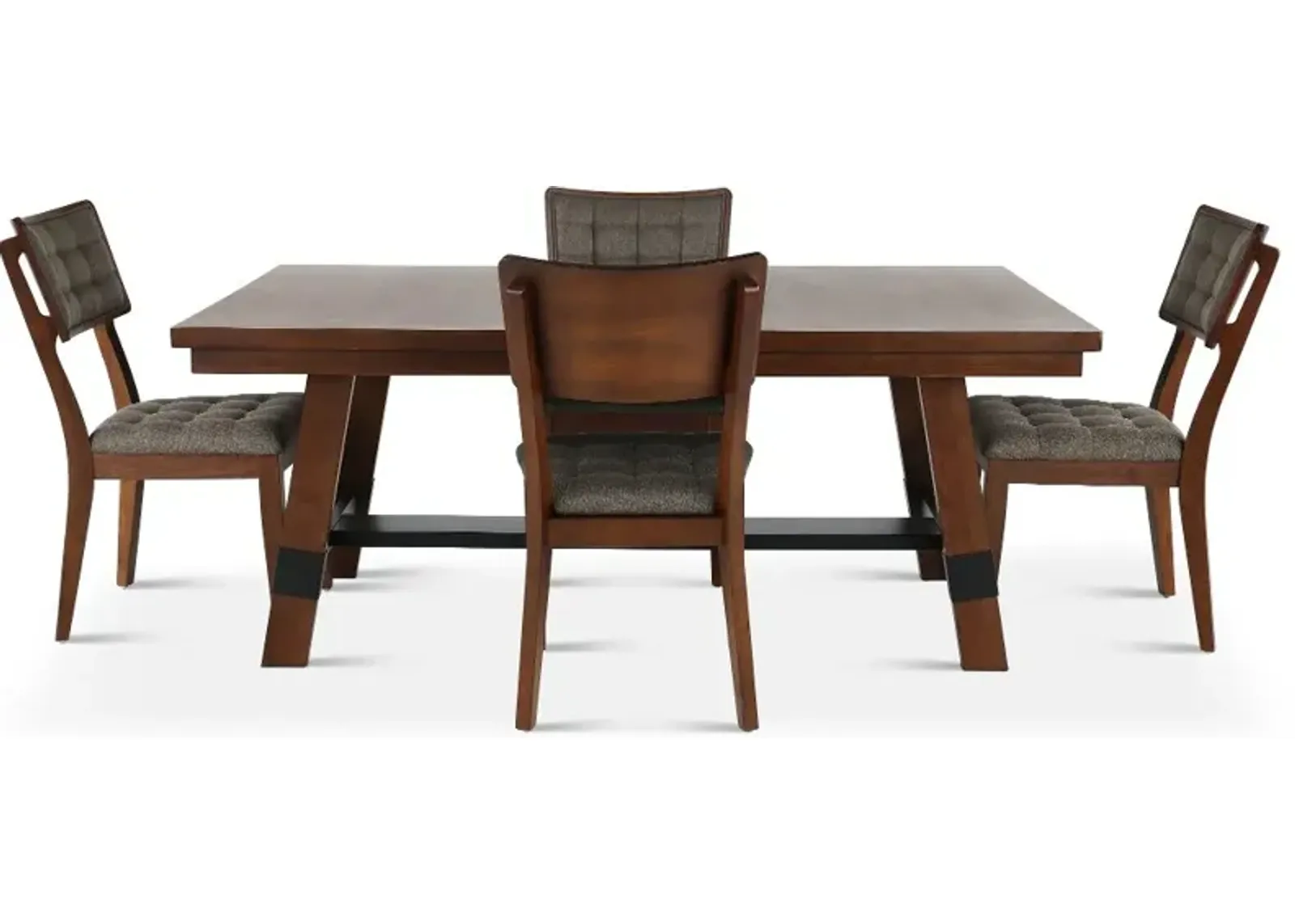 Nordic Brown 5 Piece Dining Set